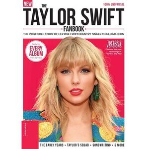 The Taylor Swift Fanbook -- Future Publishing